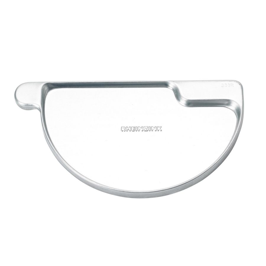 Zinken HWA kopschot zonder kraal rechts tbv mastgoot M333