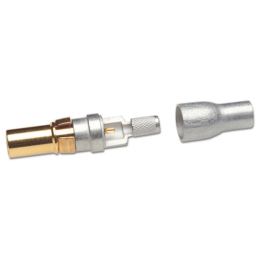 Ronde connector EPIC MC SLEM 75Ohm RG187AU VVE=10