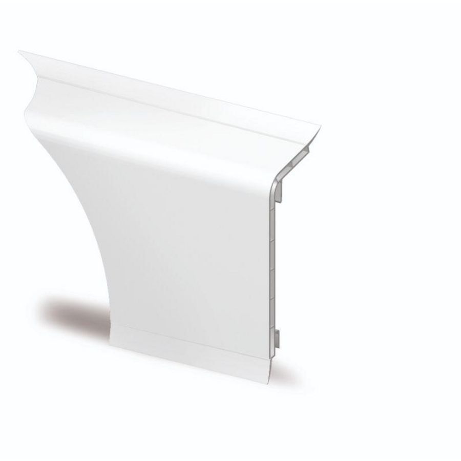 Lengte a 2m. SLF plus plintprofiel wit HZ VVE=10