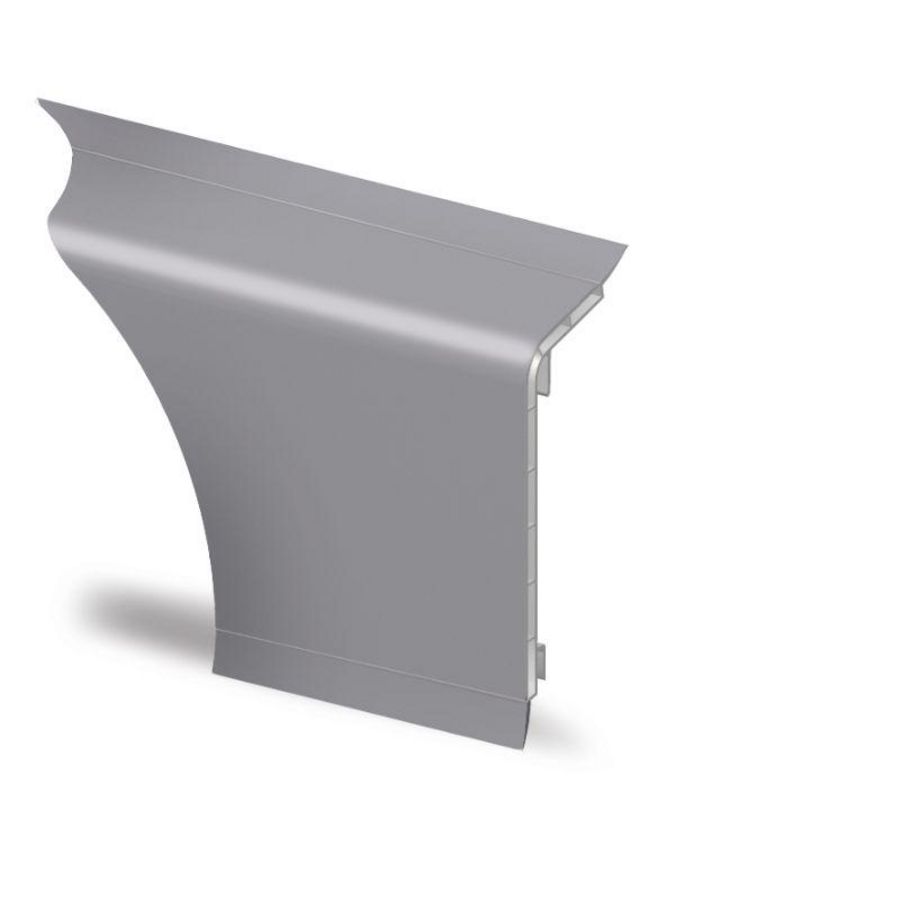 Lengte a 2m. SLF plus plintprofiel lichtgrijs HZ VVE=10