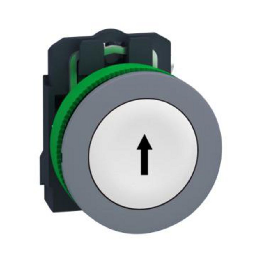 Flush mounted red Flush caps pb wh marked stop 1NC
