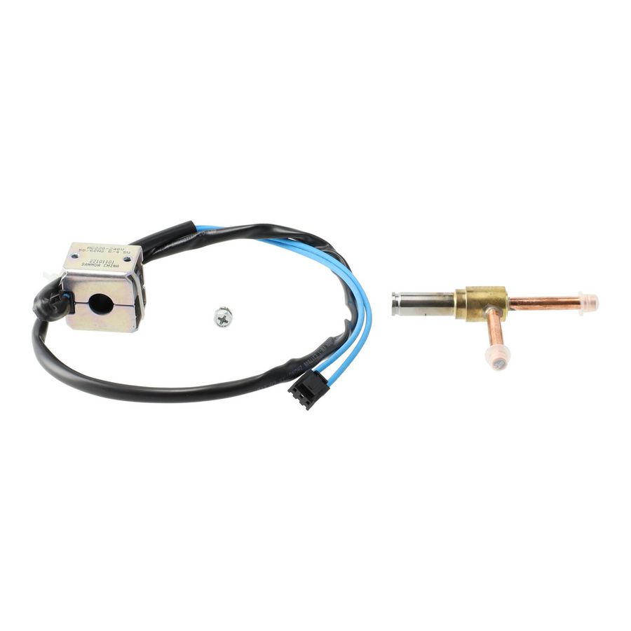 Set unidirectionele elektromagnetische klep