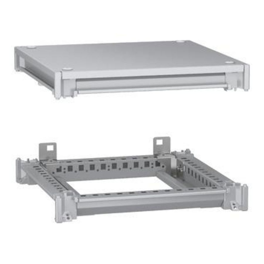 Onder- en bovenkader PanelSeT SFN elektr. behuizing B400 D4