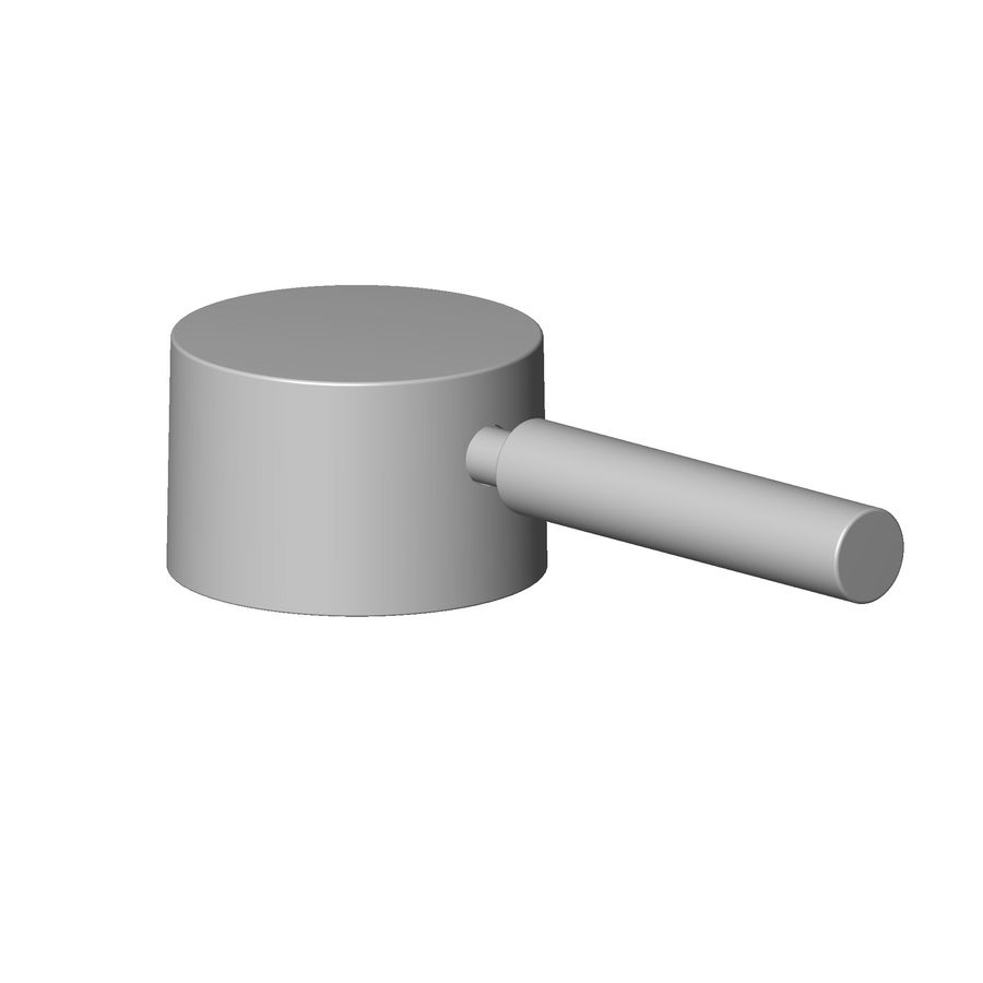 Greep Hendel 52X35X117mm-BG