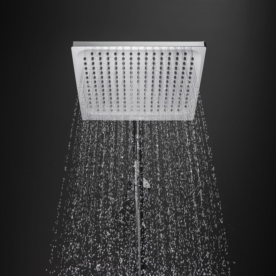 Croma E240 reno 1 straalsoort showerpipe chroom