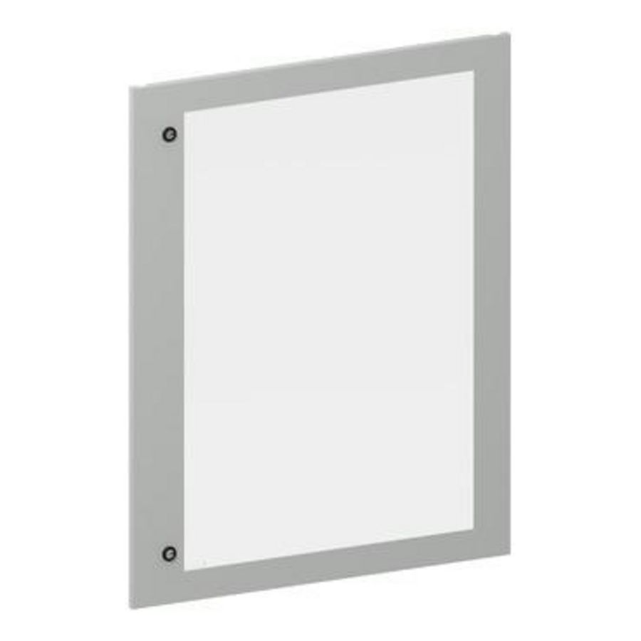 Deur met transparante ruit 1000x800mm Spacial SF