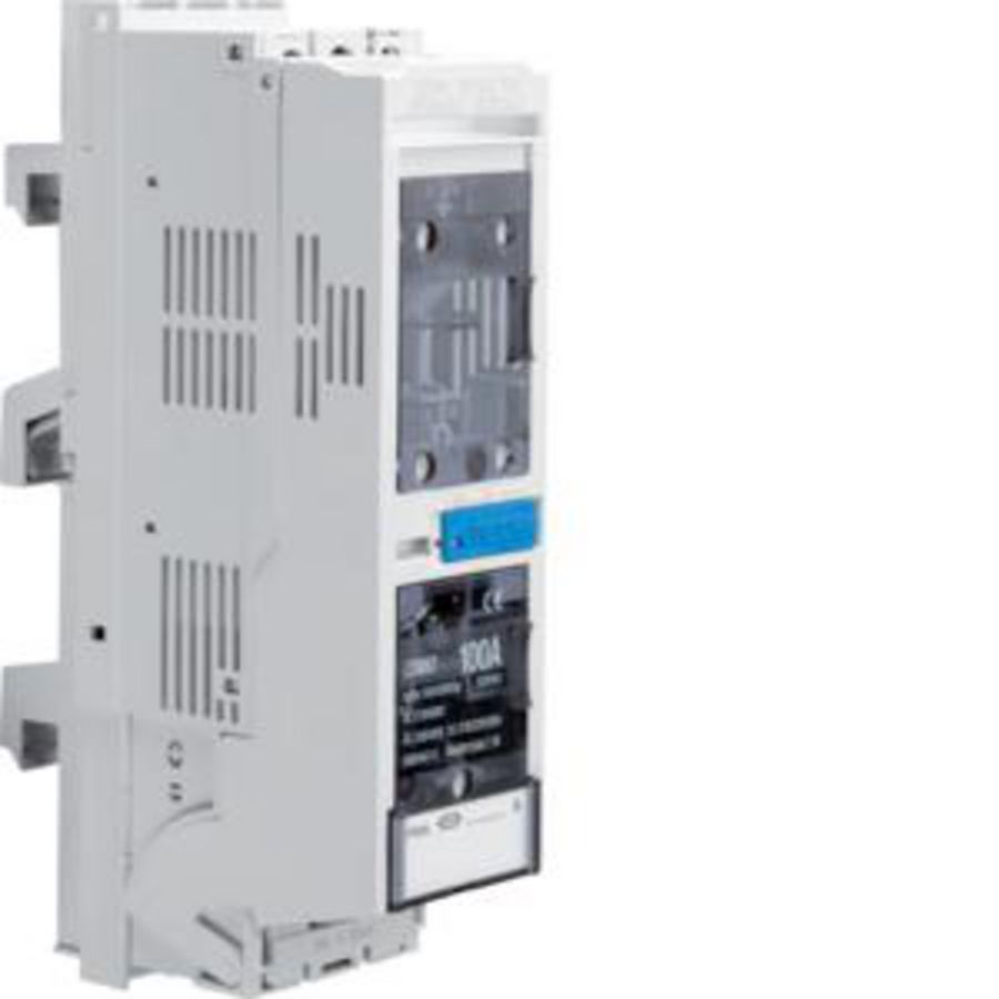 Mespatroonlastscheider NH000 railsysteem 60mm afgaand boven