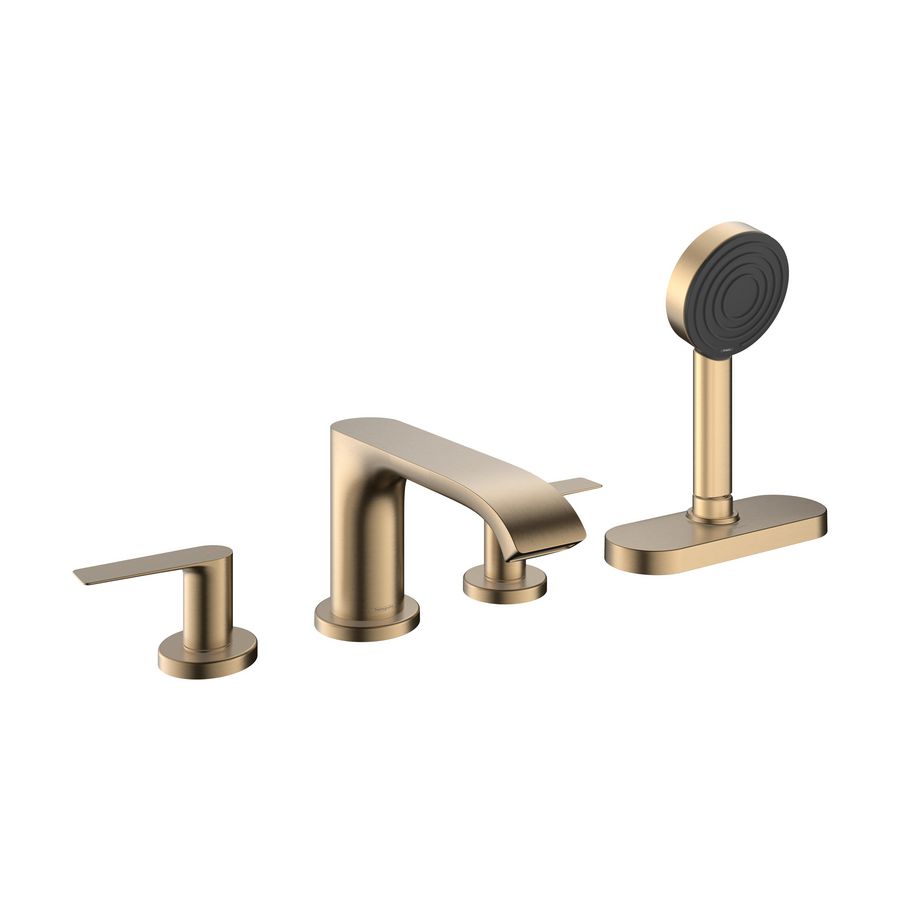 4-gats badrandmengkraan + sBox Vivenis Brushed Bronze