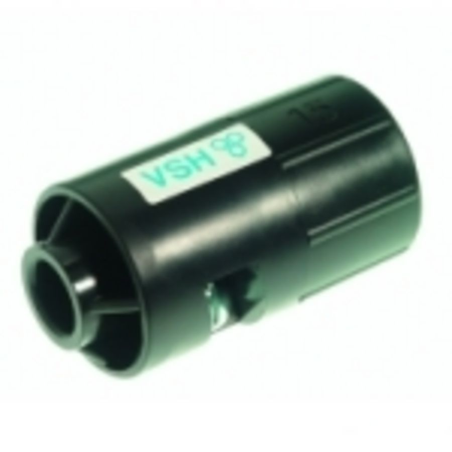 Mantelstripper voor staalverzinkte buis met PP-mantel 15mm
