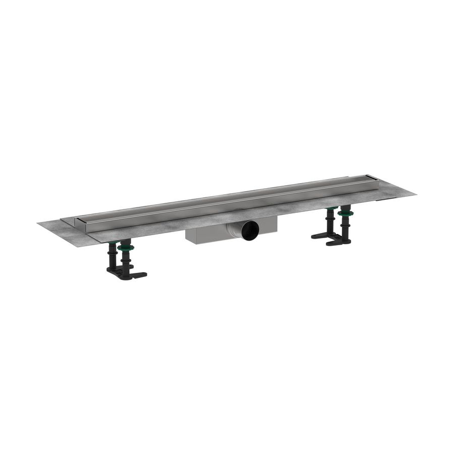 Douchegoot RainDrain Compact compl.set 800 betegelbr