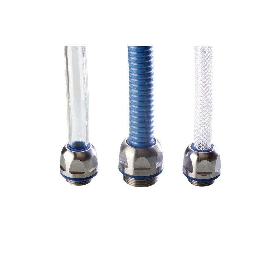 Rol a 25m. Beschermslang food-industrie slijtvast 13x19mm