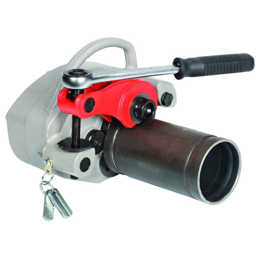 Hand roll groover 2-6"