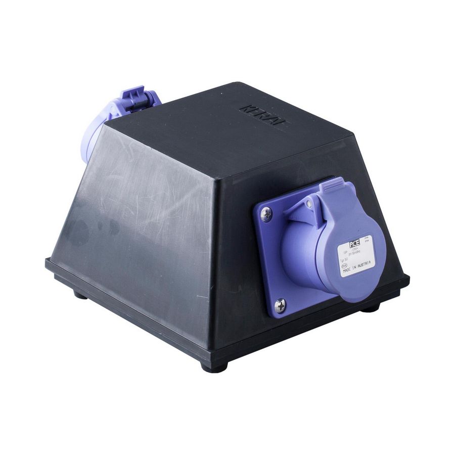 Veiligheidstrafo 230V 2x16/2/24 120VA