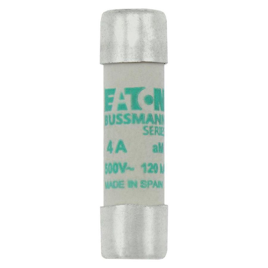 Zekering laagspanning 4A AC 500V 10x38mm aM IEC VVE=10