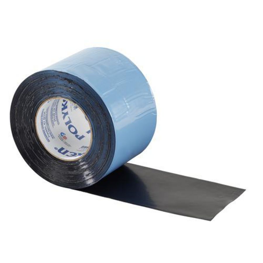Rol a 15m. krimpband koud COOL-FIT 4.0 zwart PE