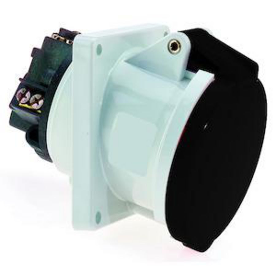 ICD 7h 63A 4P 500V IP44 114x114 Sch Ni