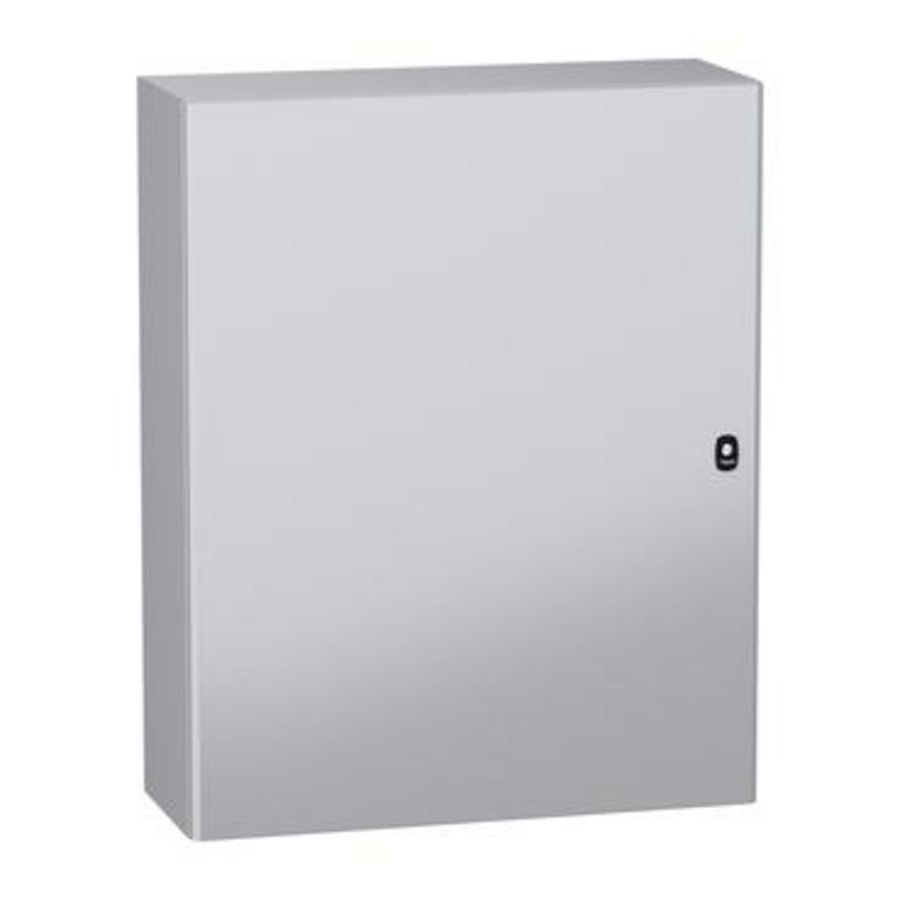 Kast Volle deur 1000x800x300mm WM S3DC