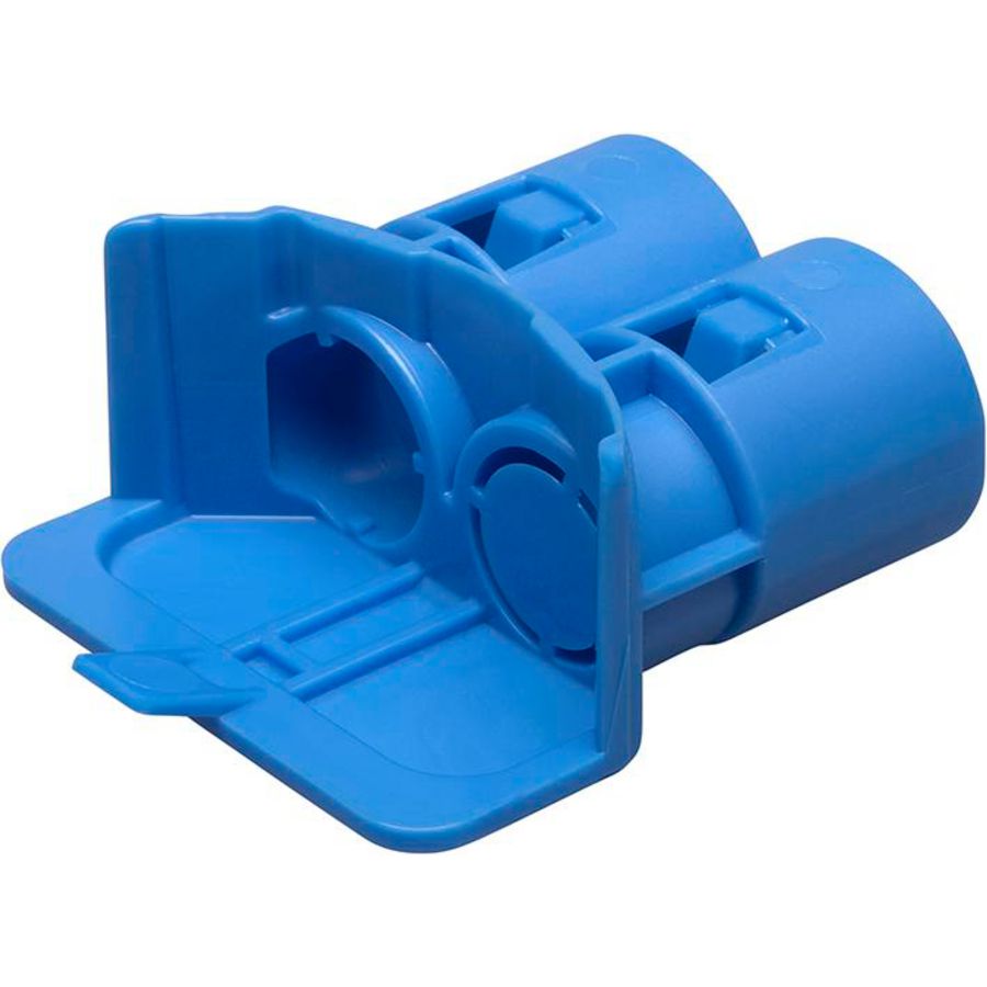 Dubbele buisinvoer voor HW(2)52-F 2 x 16/19/20mm