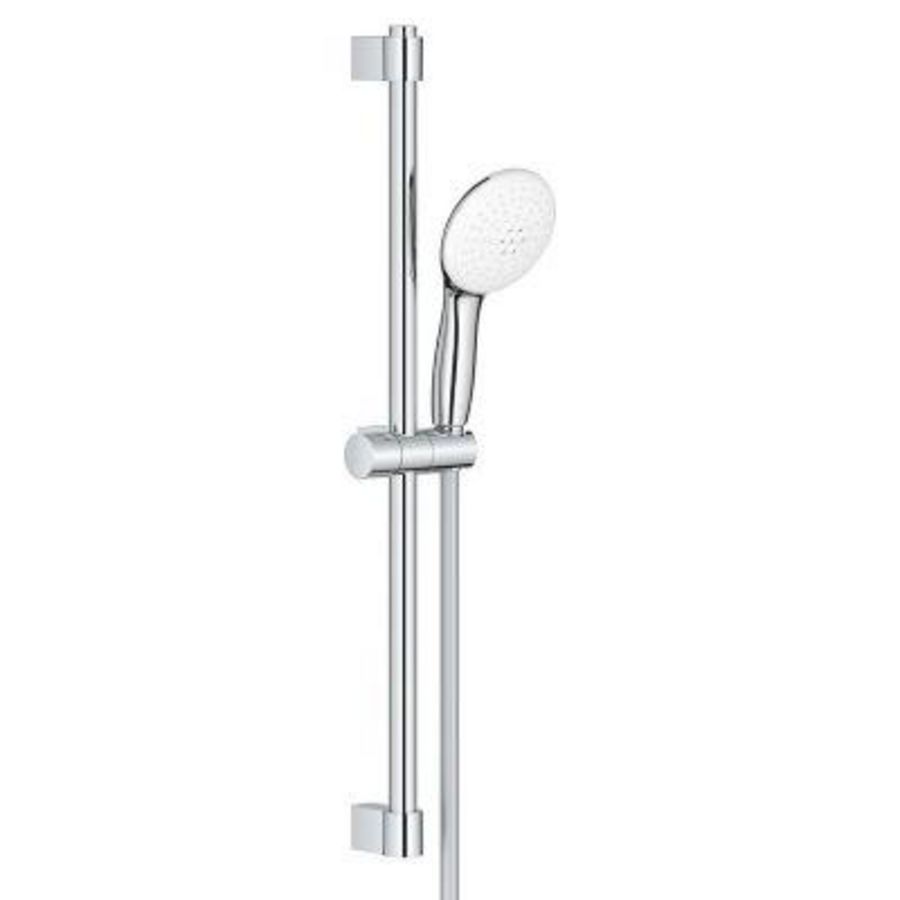 PROMO Tempesta 110 glijstangset 2 straalsoorten 900mm 5.7L/min. chroom (prof) (2764630E)