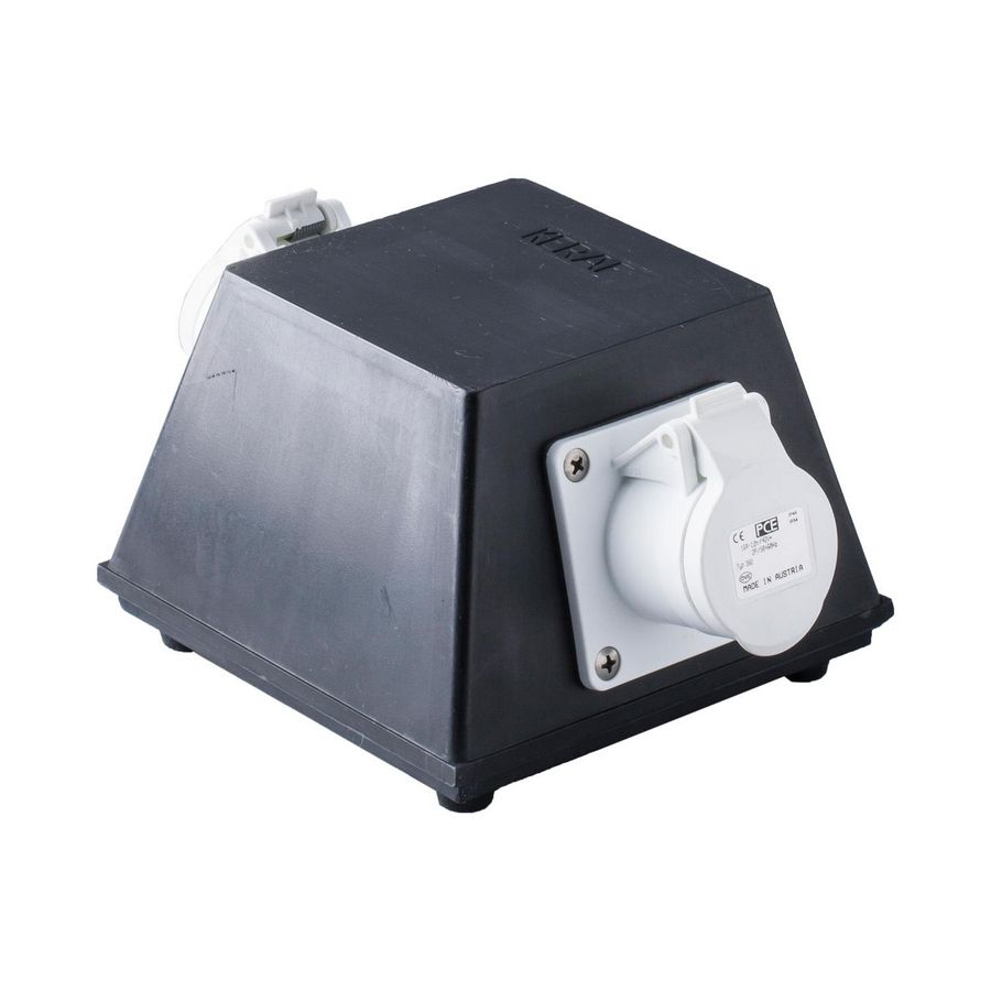 Veiligheidstrafo 230V 2x16/2/42 12h 120VA