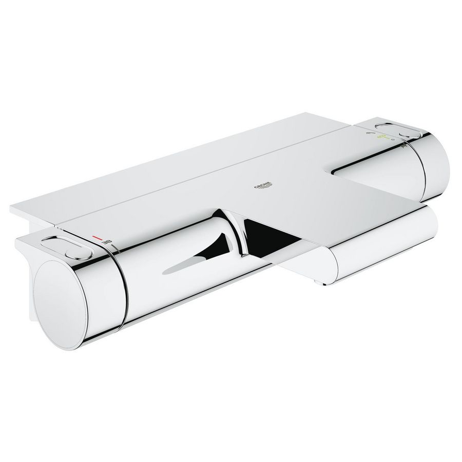 Grohtherm 2000 badthermostaat 150mm chroom incl. koppeling+tray