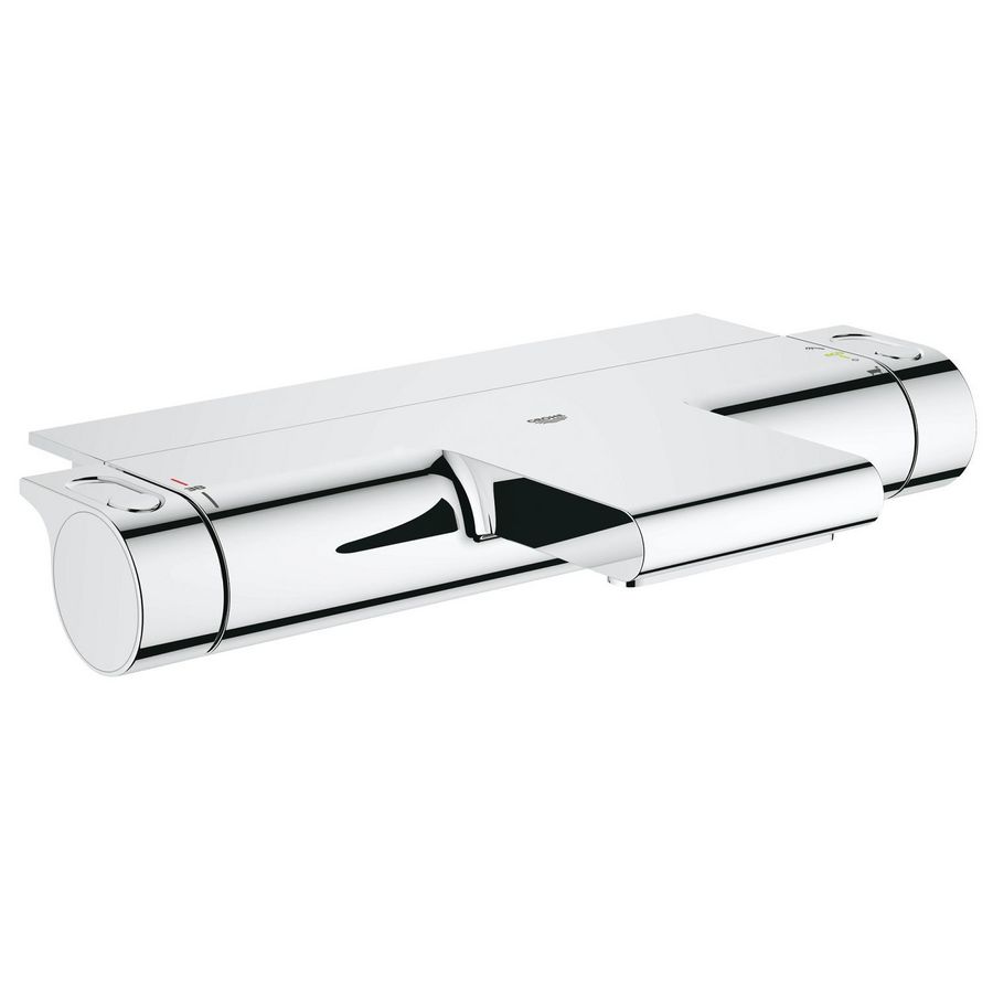 Grohtherm 2000 badthermostaat 150mm chroom incl. koppeling+tray