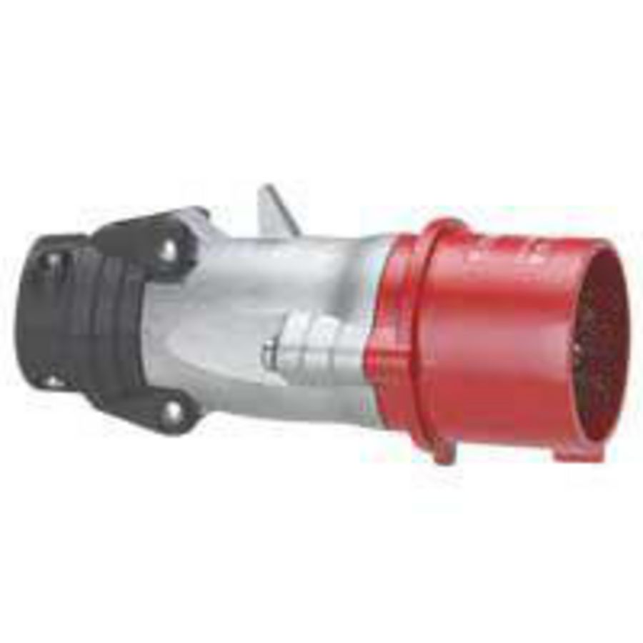 Stekker recht 400V 16A 5-polig IP44 metaal Hypra