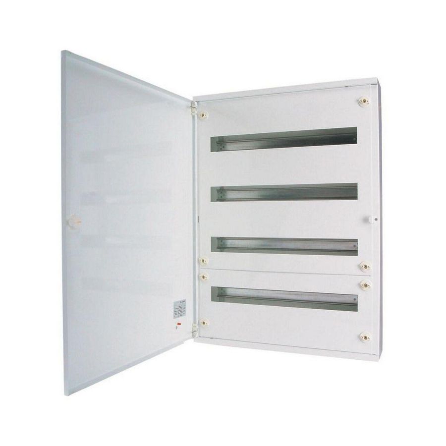 Wandverdeler BF C IP30 wit opbouw 2 rijen 48TE