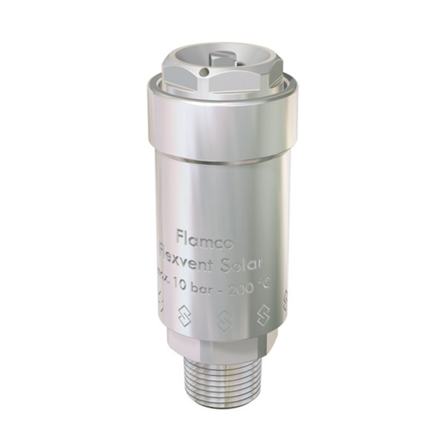 Handontluchter Flexvent Solar 3/8"bt.