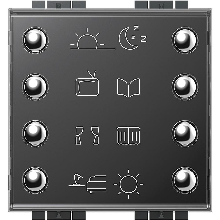 Bediening Livinglight 8 drukknoppen My Home