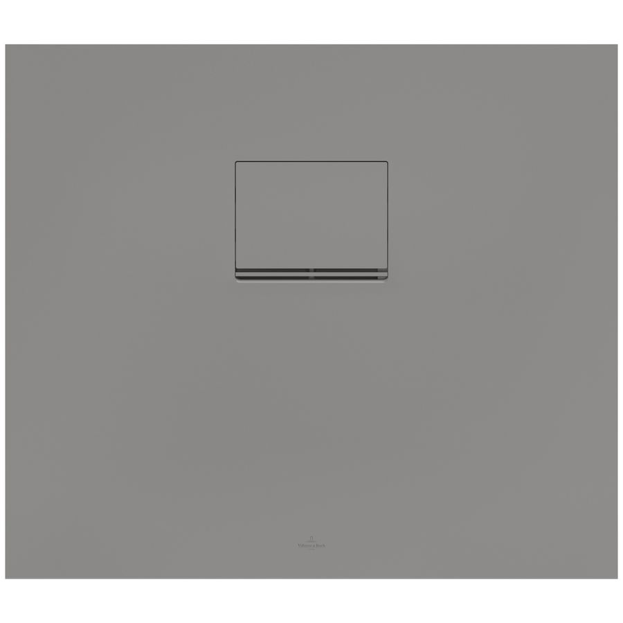 Douchebak Squaro Inf. nis.inb. 800x700mm Quaryl grijs