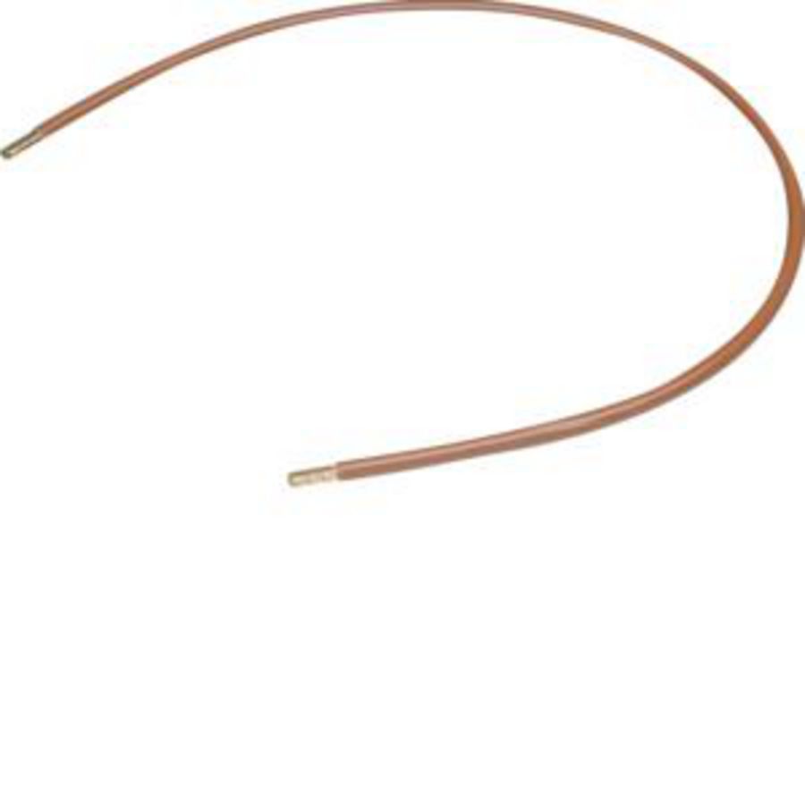 Zak a 10st. Draad H07V2-K 6mm² bruin 450mm