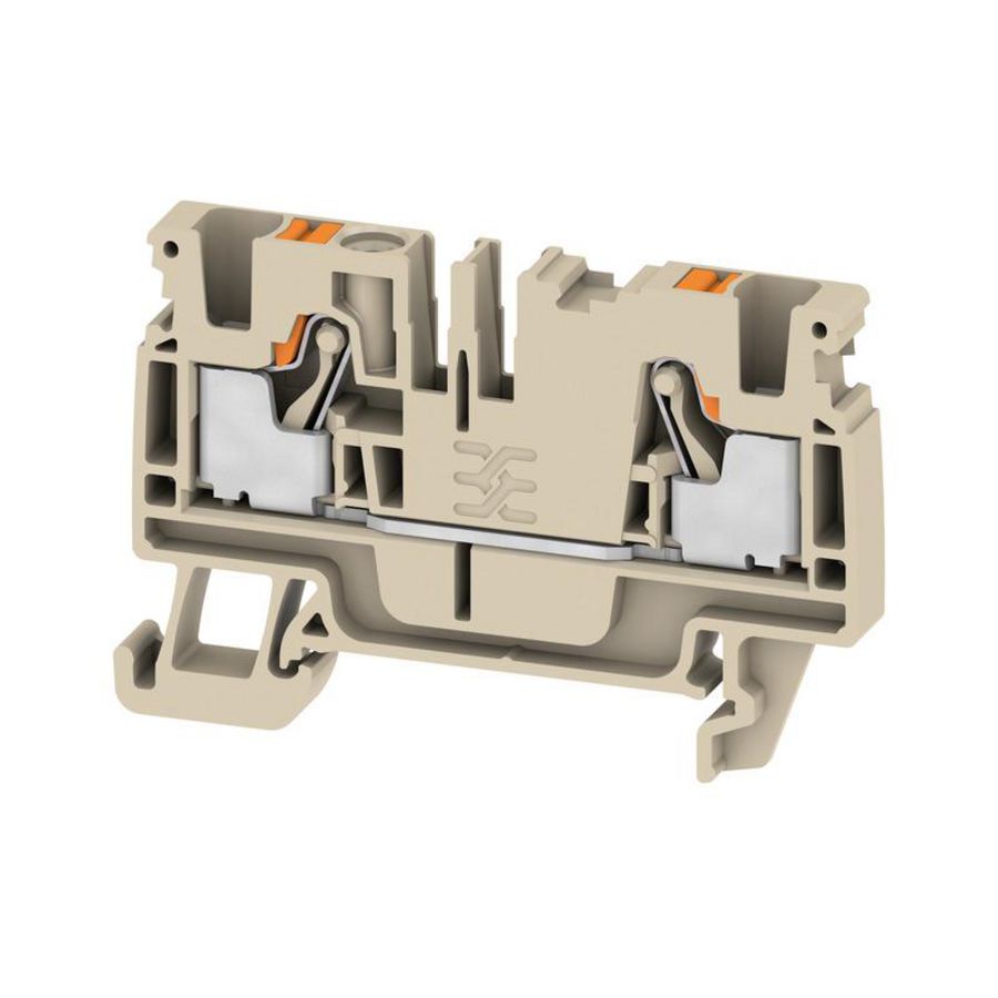 Doorvoerklem d.beige 4mm² 32A 800 2051180000 VVE=100