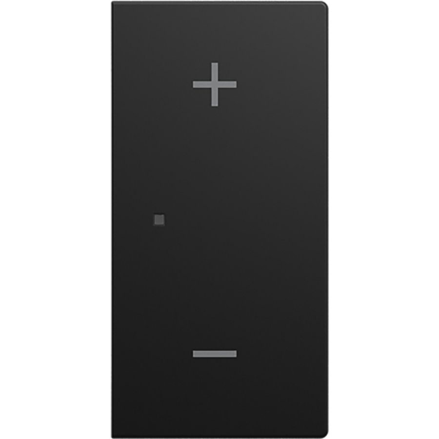 FaH rocker audio-volume +- SI-B-matzwart (6237-22-915)