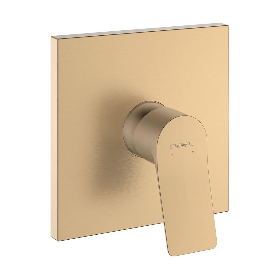 Douchekraan inbouw 1-hendel Vivenis Brushed Bronze