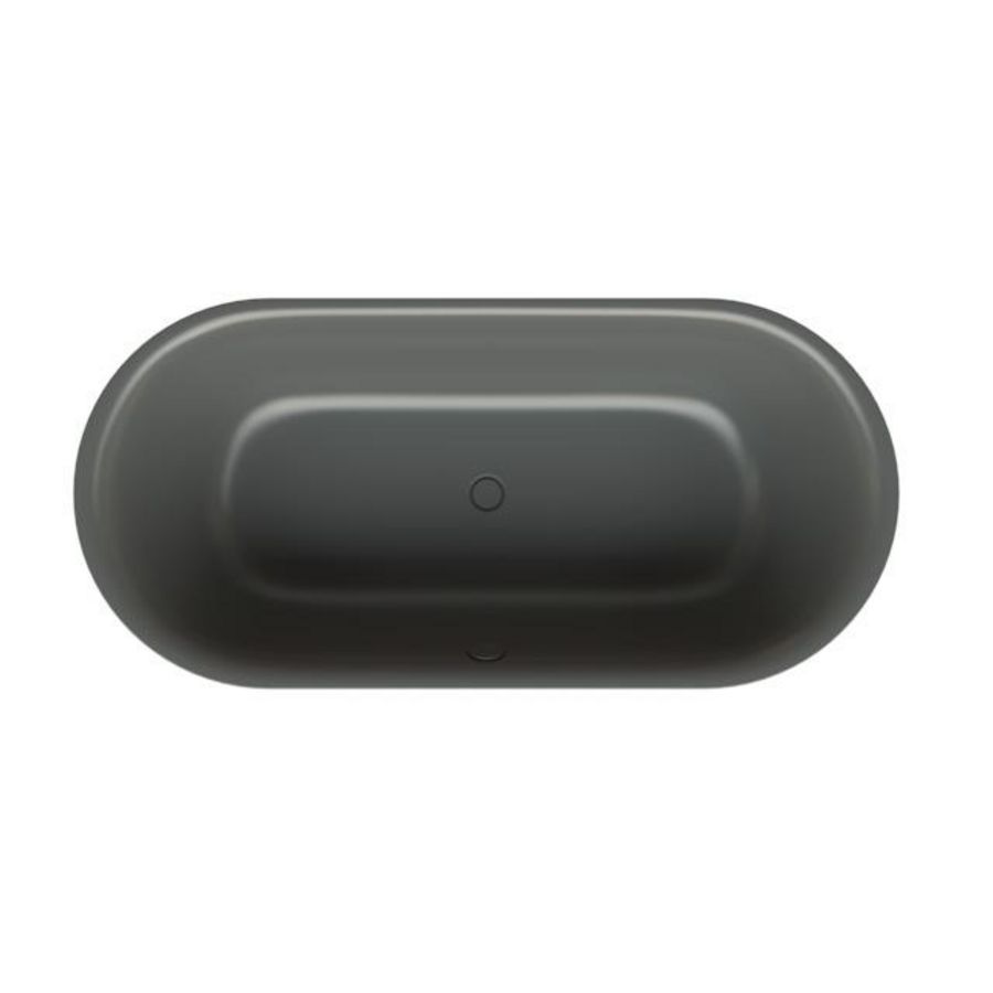 Bad BetteLux Oval 1900x900mm Smoke