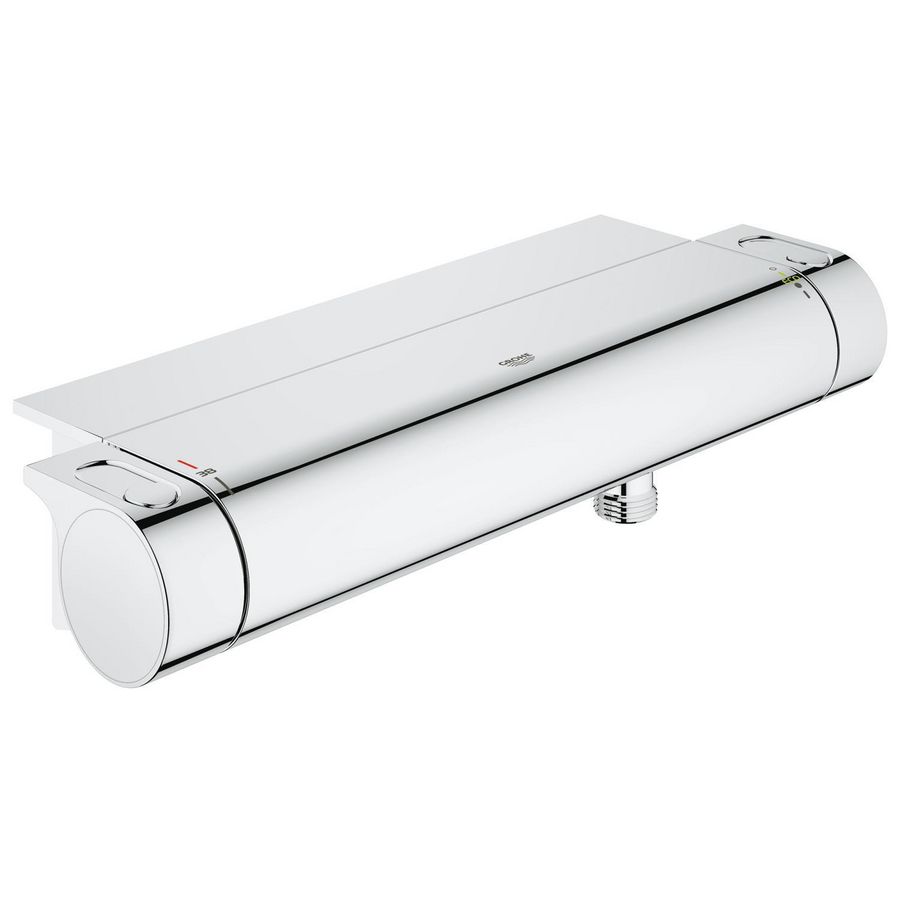 Grohtherm 2000 douchethermostaat 150mm chroom incl. koppeling incl. tray