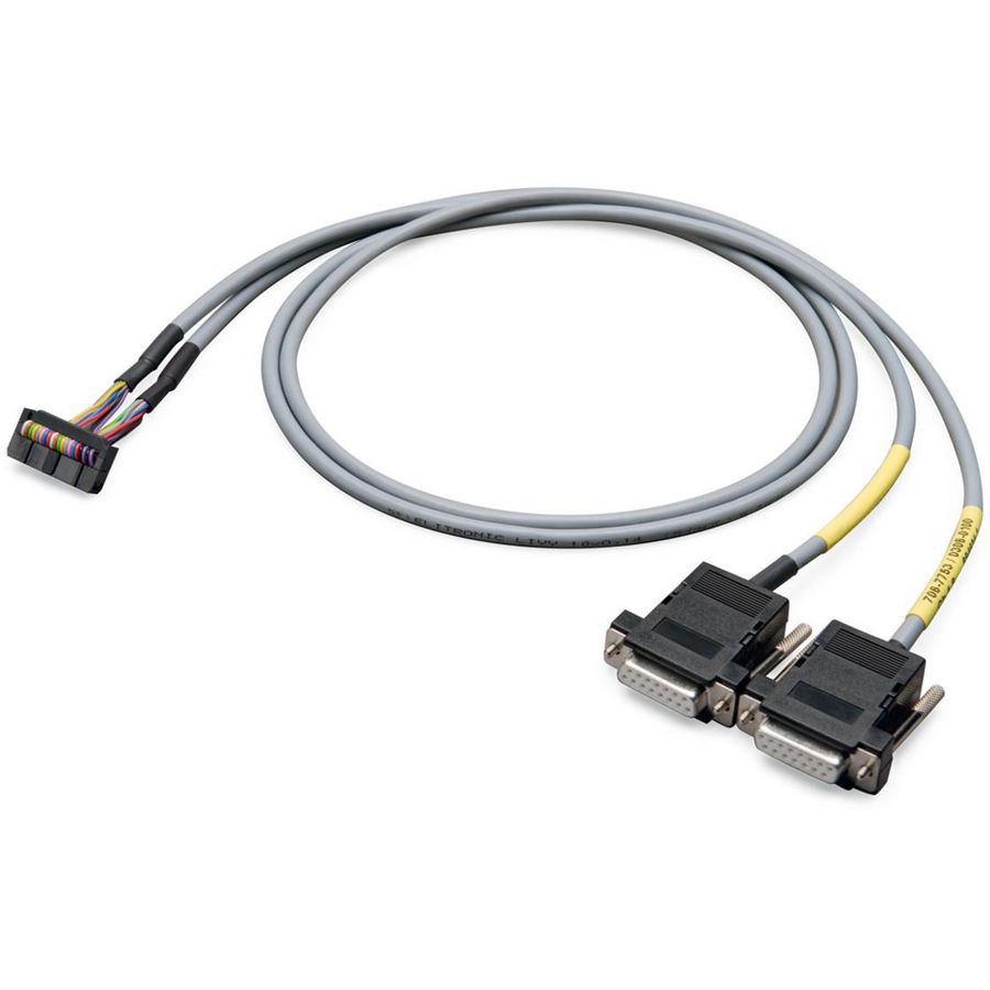 Systeemkabel voor WAGO I/O-SYSTEM, serie 750 2 x 8 digitale