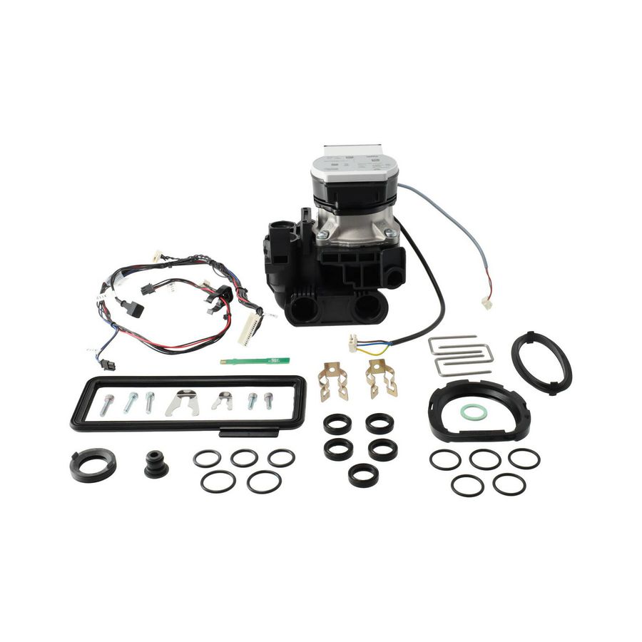 Hydroblock rechts combi 10-28 kW met pomp