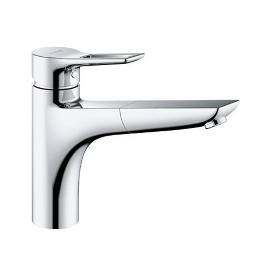 Kludi Mix Keukenmngkr. Uittrek. Chr