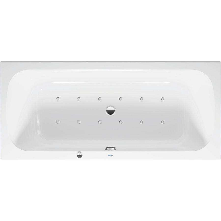 Qatego Whirlbad Wit 1800x800x480mm 760614000AS0000