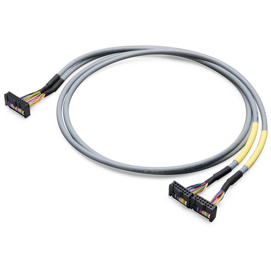 Systeemkabel voor WAGO I/O-SYSTEM, serie 750 2 x 8 analoge i