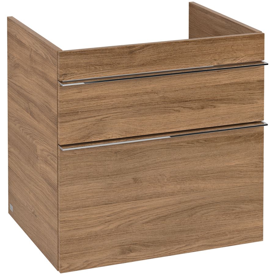 Wastafelonderkast Venticello 603x590x502mm Oak Kansas A92401RH