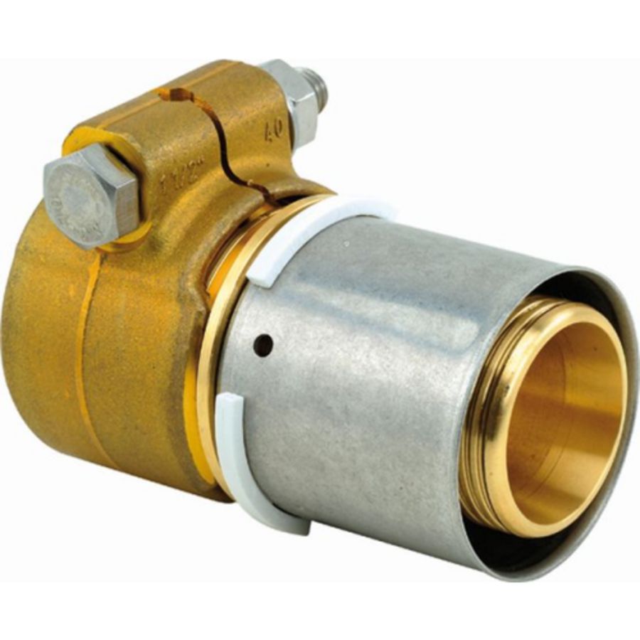 Overgangskoppeling Wipex MLC persaansluiting PN6 40x40mm