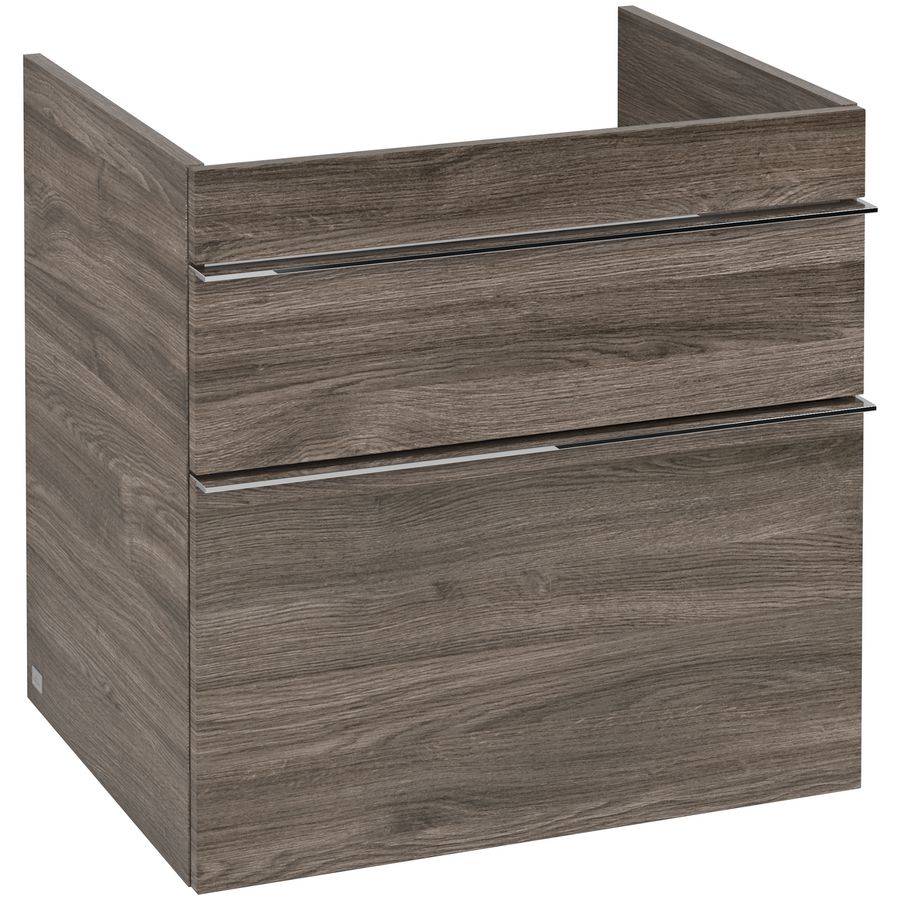 Wastafelonderkast Venticello 603x590x502mm Stone Oak A92401RK