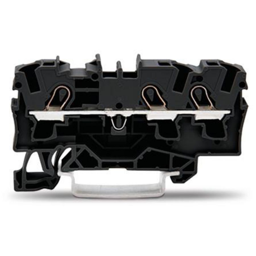 3-draads rijg 4mm² voor Ex e II-zwart VVE=50