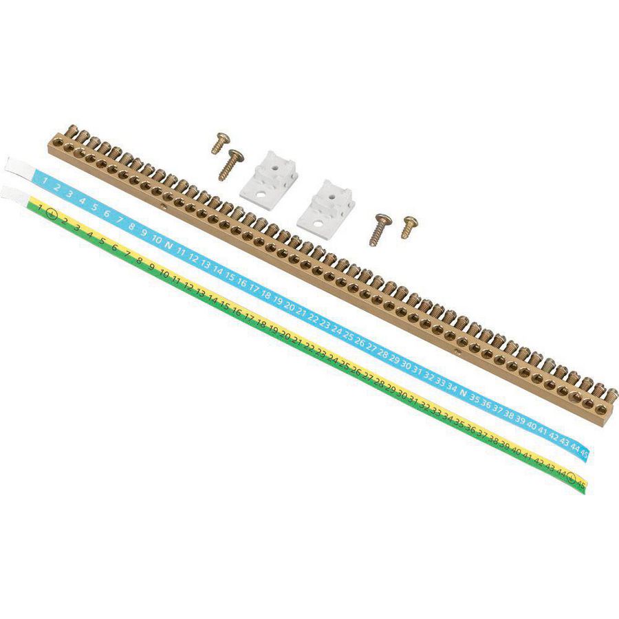 Aansluitrailsset BFZ-TS-KL29 PE of N 63A 2x25/27x16mm²