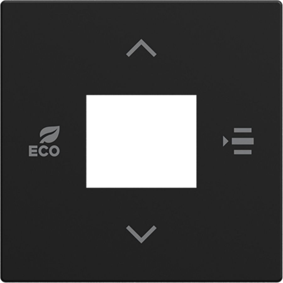 FaH cpl fancoil SI-B-matzwart (6236-915)