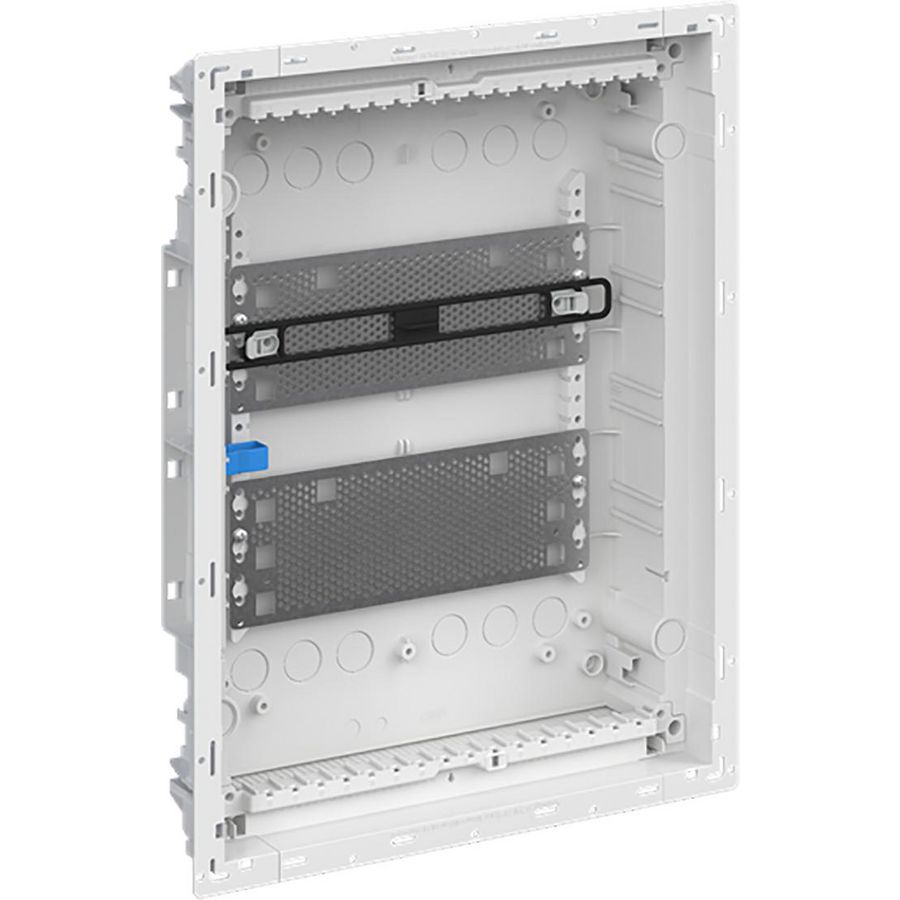 Media Inbouwverdeler zonder sierlijst en deur basic 2-rijen