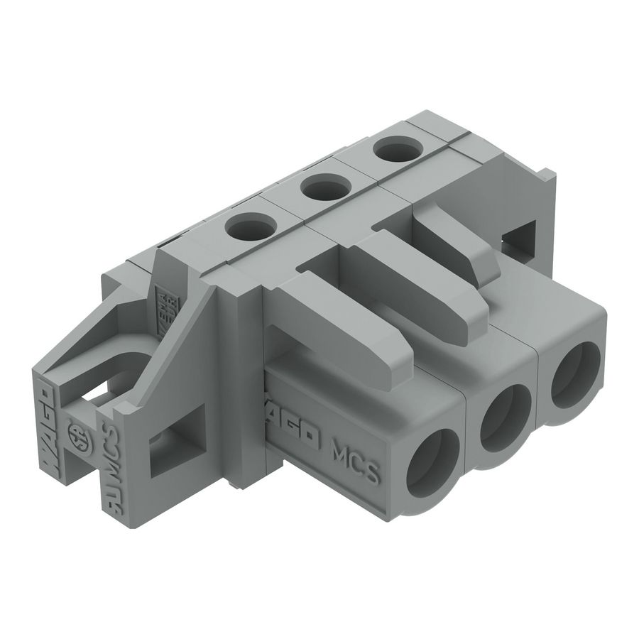 THT FE steker HA raster 5mm grijs 232-233/031-000 VVE=50